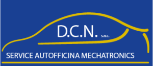 Dcn service autofficina mechatronics logo