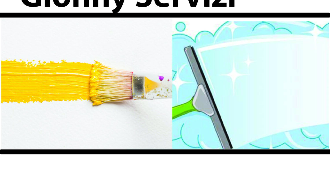 Logo Gionny servizi di pittura e pulizie