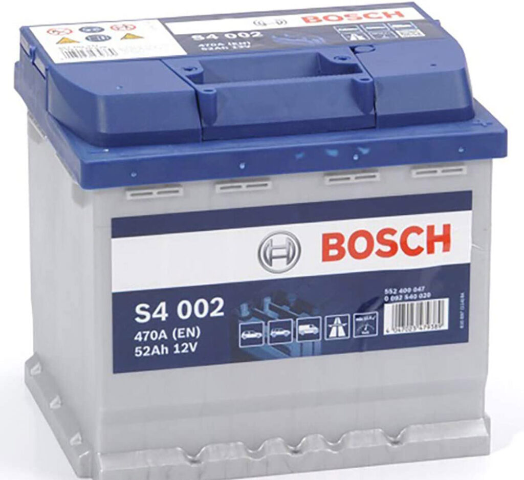 Batteria bosch 52 Ah venduta da Vuesse Revisioni