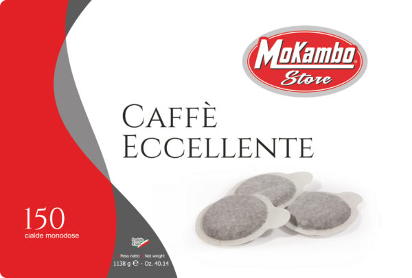 Cialde caffè Mokambo linea Eccellente