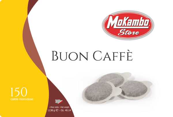 Cialde linea Buon Caffè Mokambo