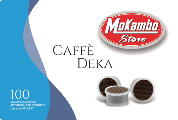 capsule caffè decaffeinato Mokambo Store