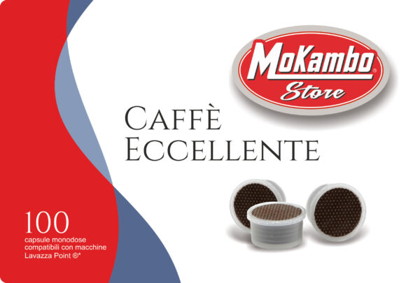 capsule caffè miscela eccellente Mokambo