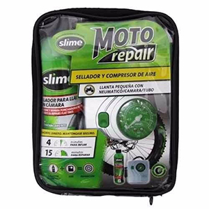 Slime moto repair kit